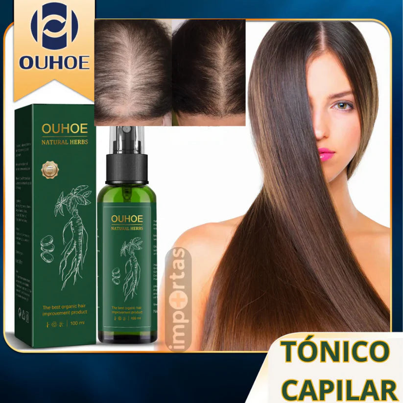 OUHOE-SPRAY PARA CAIDA DE CABELLO 100%ORIGINAL