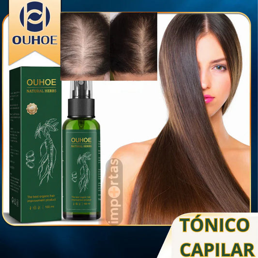 OUHOE-SPRAY PARA CAIDA DE CABELLO 100%ORIGINAL